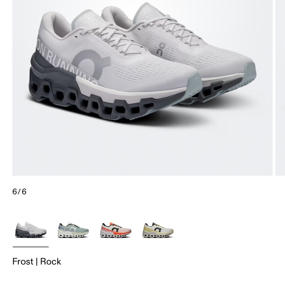 On Running cloudmonster 2 shows